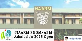 NAARM PGDM-ABM Admission Open; Application Deadline Extended to March 16
